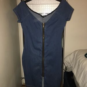 Jean Dress